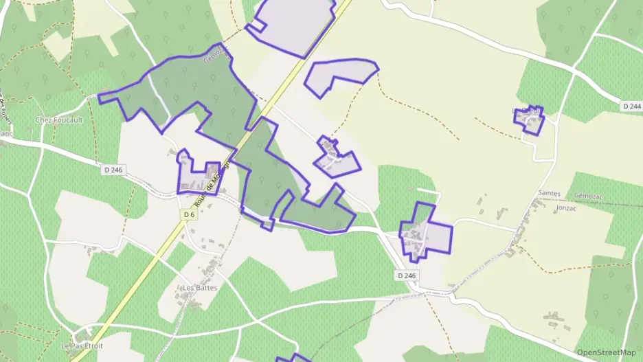 Maison 83 m² deux pieces à vendre à Gémozac Maison 83 m² deux pieces à vendre à Gémozac