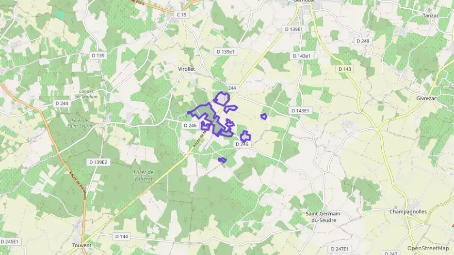 Maison 83 m² deux pieces à vendre à Gémozac Maison 83 m² deux pieces à vendre à Gémozac