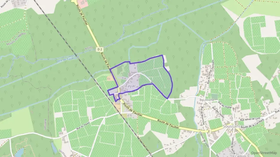 Maison 60 m² deux pieces à vendre à Soussans