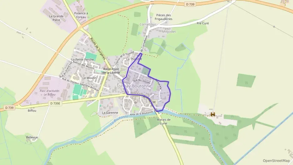 Maison 81 m² quatre pièces à vendre à Tonnay-Boutonne