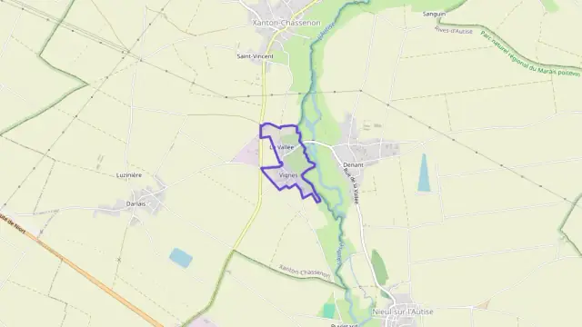 Maison 150 m² 5 pièces à vendre à Xanton-Chassenon