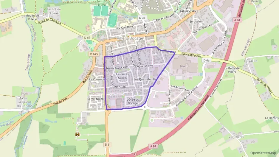 Maison 60 m² trois pièces à vendre à Villers-Bocage