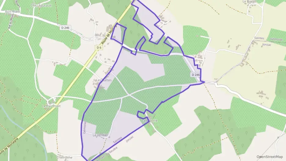 Maison 82 m² trois pièces à vendre à Gémozac