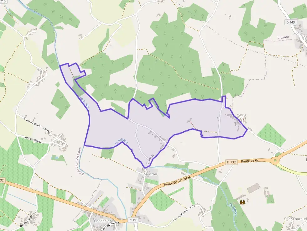 Maison 92 m² trois pièces à vendre à Cravans