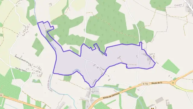 Maison 92 m² trois pièces à vendre à Cravans