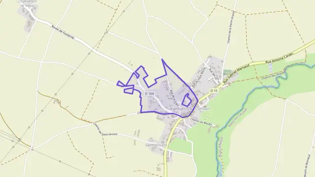 Maison 120 m² 6 pièces à vendre à Xanton-Chassenon