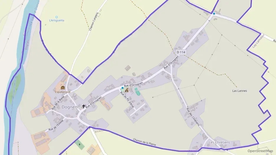 Maison 180 m² sept pièces à vendre à Dognen