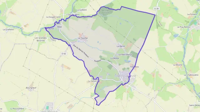 Maison 122 m² 5 pièces à vendre à Loge-Fougereuse