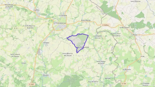 Maison 122 m² 5 pièces à vendre à Loge-Fougereuse