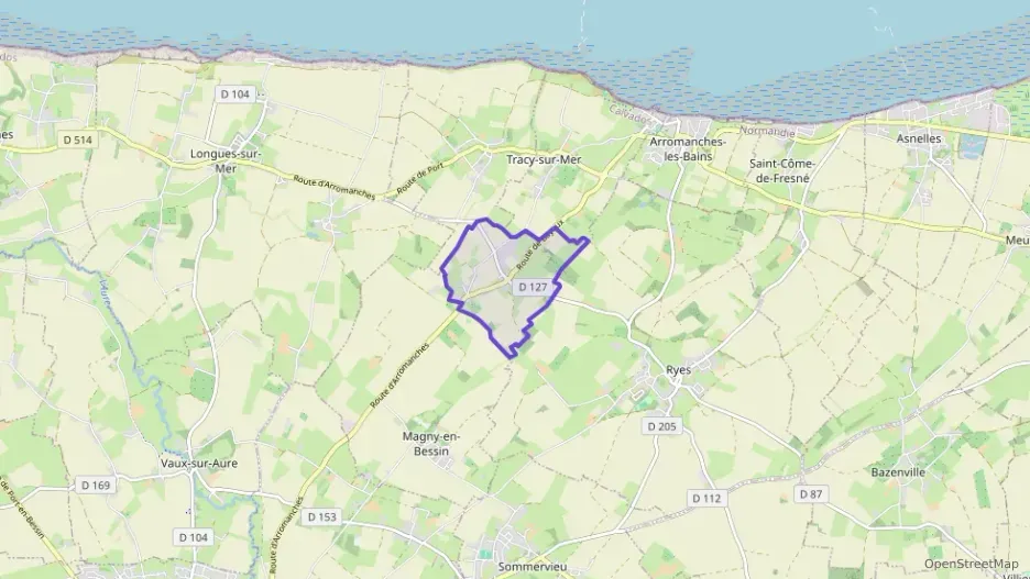 Maison 100 m² trois pièces à vendre à Tracy-sur-Mer