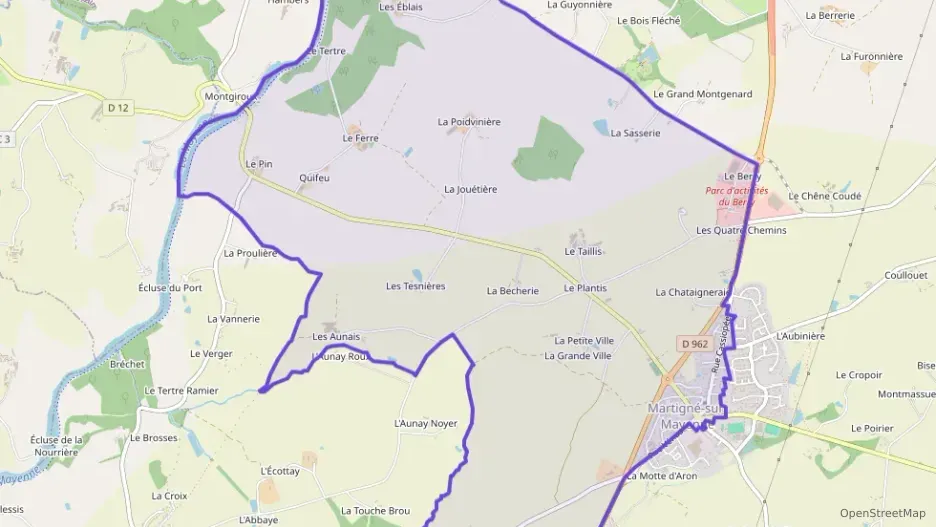 Maison 63 m² trois pièces à vendre à Martigné-sur-Mayenne Maison 63 m² trois pièces à vendre à Martigné-sur-Mayenne