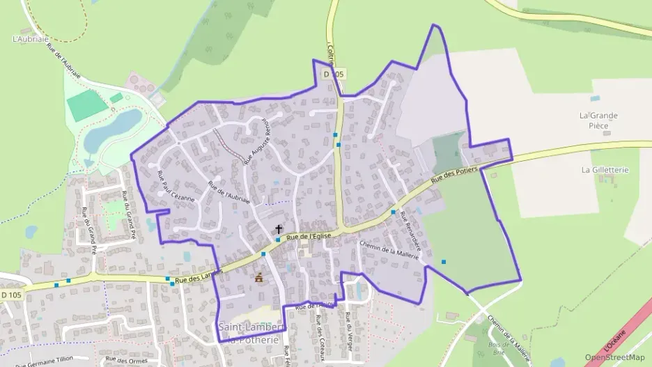 Maison 90 m² cinq pièces à vendre à Saint-Lambert-la-Potherie