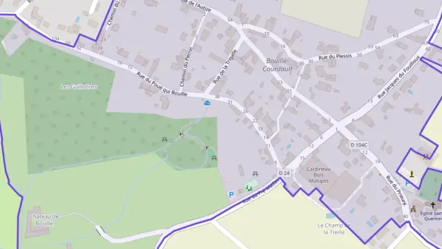 Maison 97 m² quatre pièces à vendre à Bouillé-Courdault