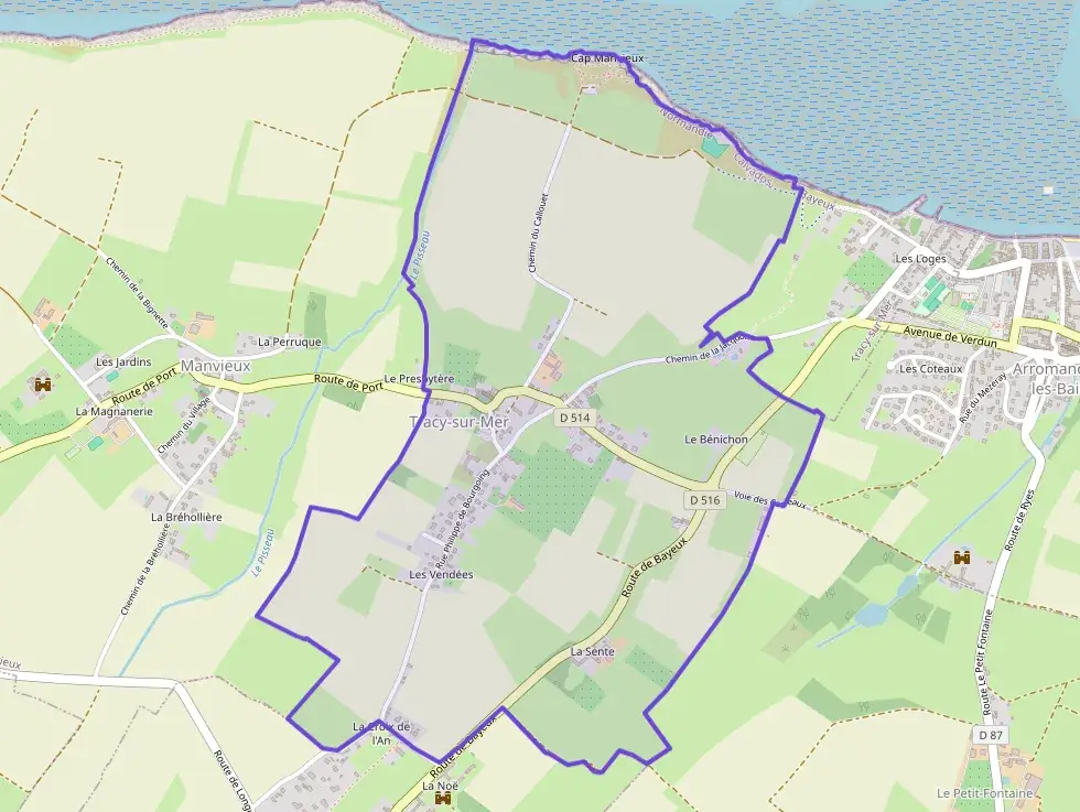 Maison 138 m² quatre pièces à vendre à Tracy-sur-Mer