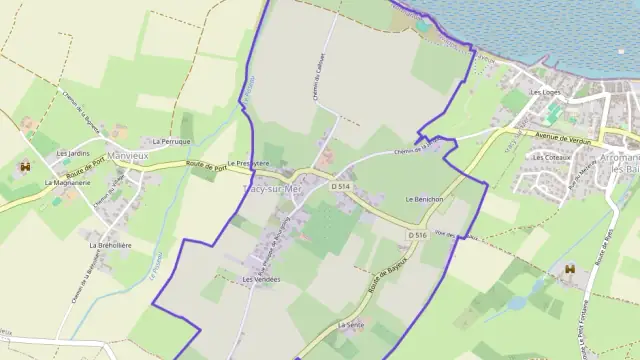 Maison 138 m² quatre pièces à vendre à Tracy-sur-Mer