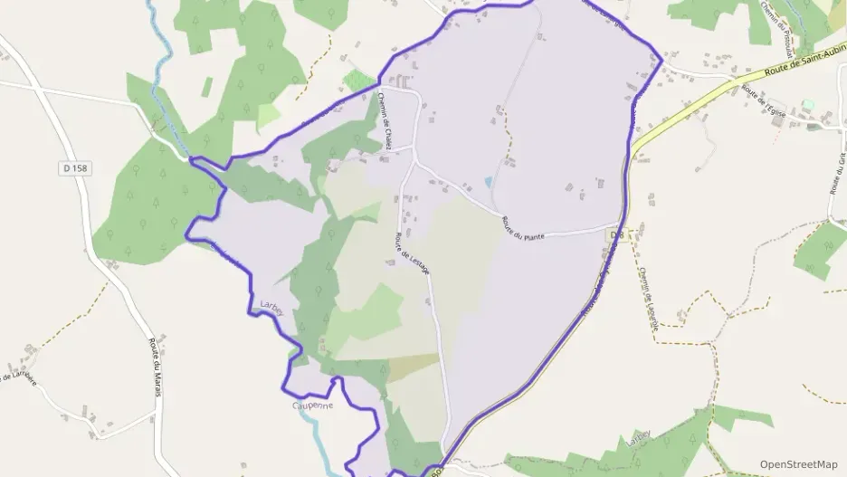 Maison 61 m² trois pièces à vendre à Larbey