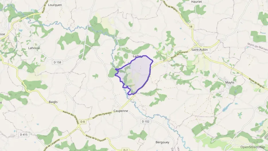 Maison 61 m² trois pièces à vendre à Larbey