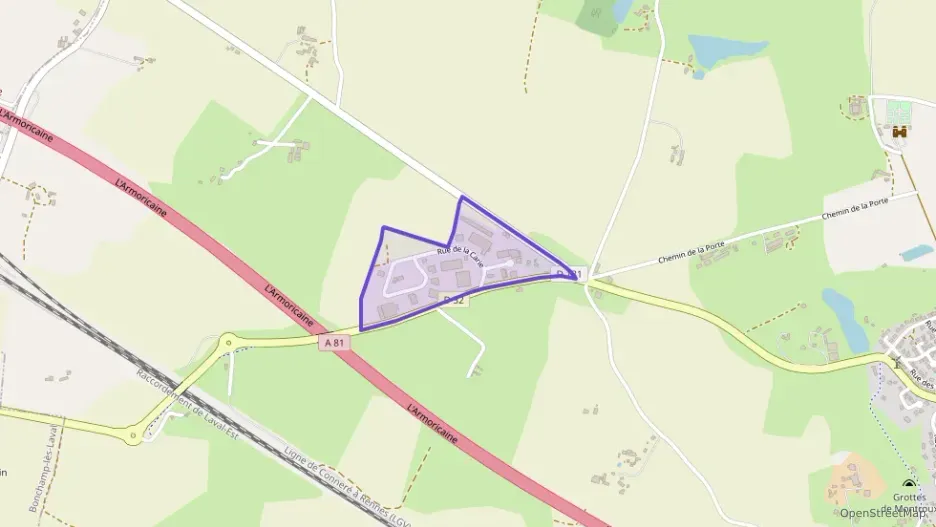 Maison 97 m² cinq pièces à vendre à Argentré