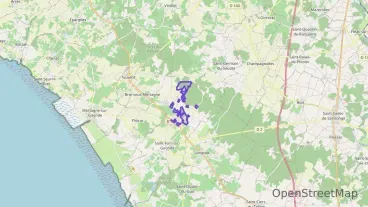 Maison 150 m² quatre pièces à vendre à Saint-Fort-sur-Gironde
