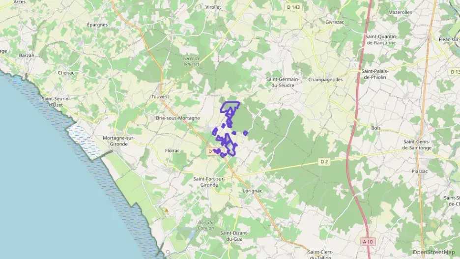 Maison 150 m² quatre pièces à vendre à Saint-Fort-sur-Gironde