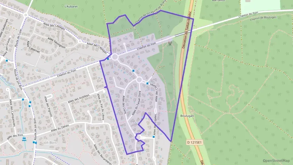Maison 153 m² deux pieces à vendre à Saint-Aubin-de-Médoc
