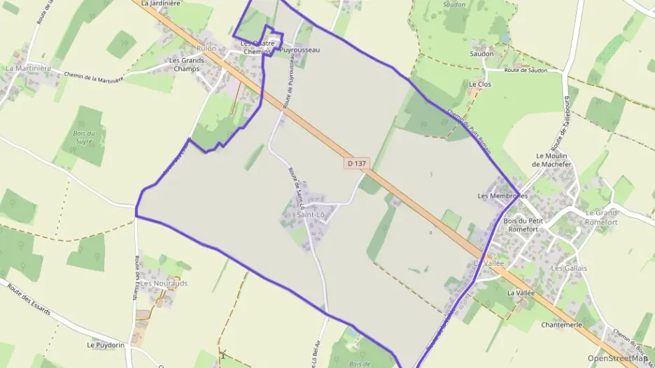 Maison 81 m² quatre pièces à vendre à Saint-Georges-des-Coteaux Maison 81 m² quatre pièces à vendre à Saint-Georges-des-Coteaux