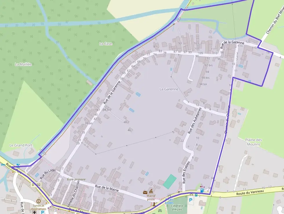 Maison 84 m² 5 pièces à vendre à Arçais