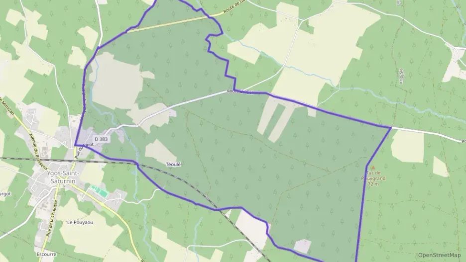 Maison 103 m² cinq pièces à vendre à Ygos-Saint-Saturnin