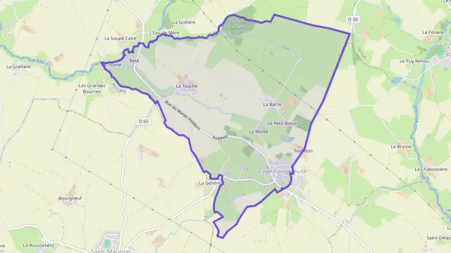 Maison 128 m² quatre pièces à vendre à Loge-Fougereuse