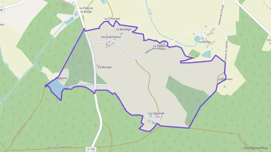 Maison 174 m² sept pièces à vendre à Chanteloup-les-Bois