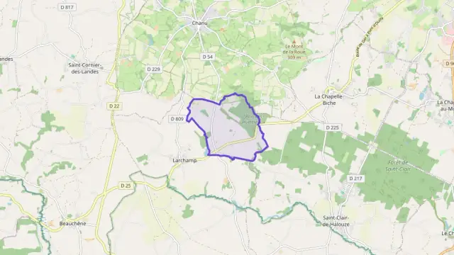 Maison 90 m² quatre pièces à vendre à Tinchebray-Bocage