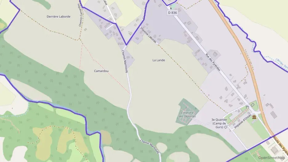 Maison 82 m² cinq pièces à vendre à Gurs Maison 82 m² cinq pièces à vendre à Gurs