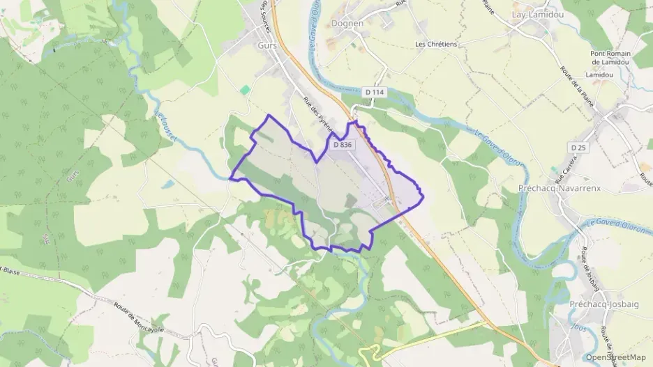 Maison 82 m² cinq pièces à vendre à Gurs Maison 82 m² cinq pièces à vendre à Gurs