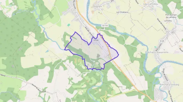 Maison 82 m² 5 pièces à vendre à Gurs