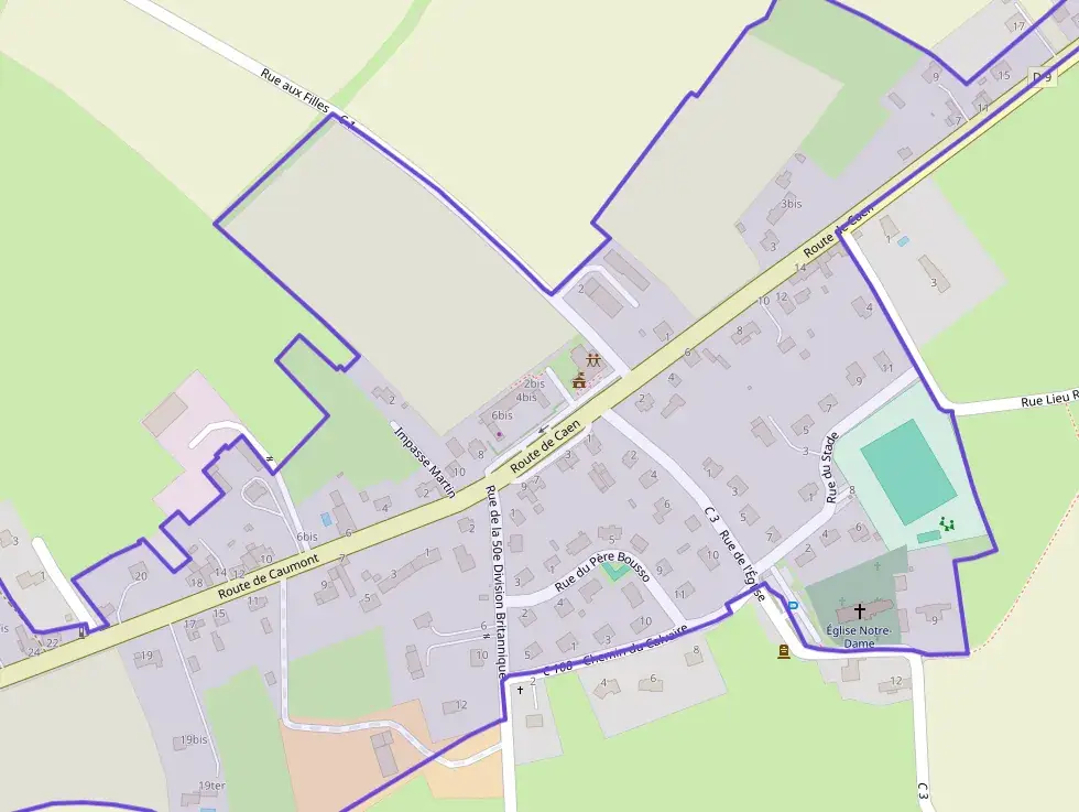Maison 120 m² quatre pièces à vendre à Hottot-les-Bagues