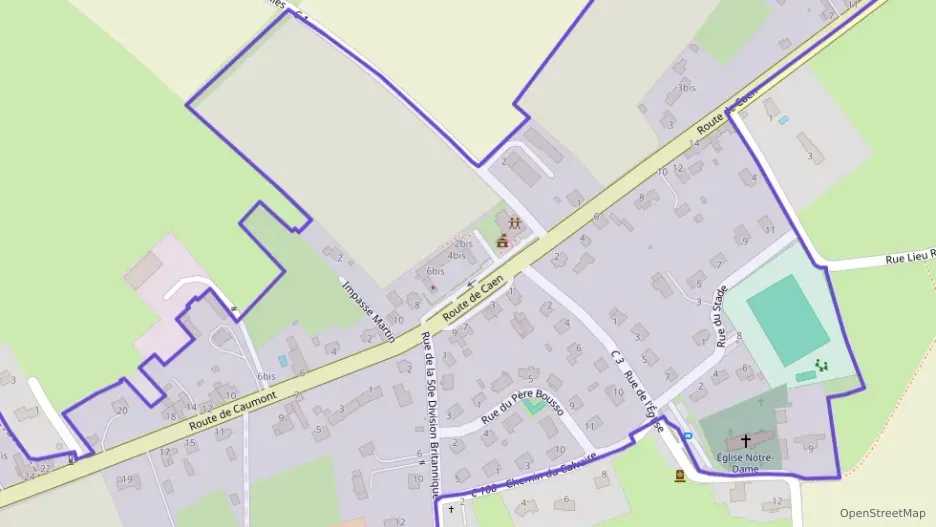 Maison 120 m² quatre pièces à vendre à Hottot-les-Bagues Maison 120 m² quatre pièces à vendre à Hottot-les-Bagues