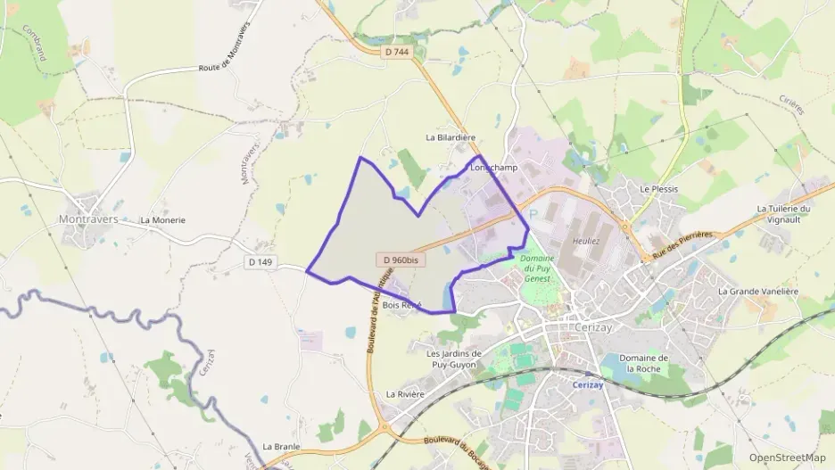 Maison 105 m² cinq pièces à vendre à Cerizay