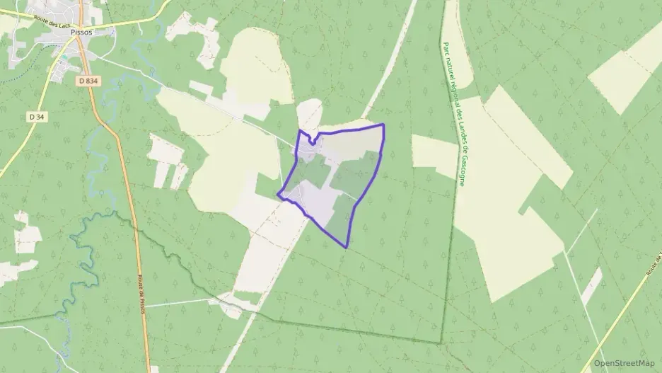 Maison 120 m² cinq pièces à vendre à Pissos Maison 120 m² cinq pièces à vendre à Pissos