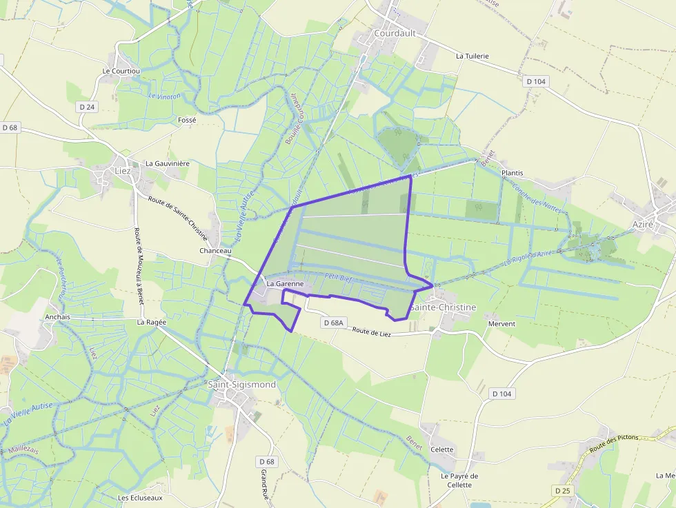 Maison 100 m² quatre pièces à vendre à Benet