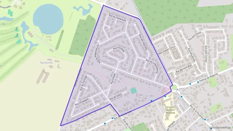 Maison 132 m² cinq pièces à vendre à Pessac