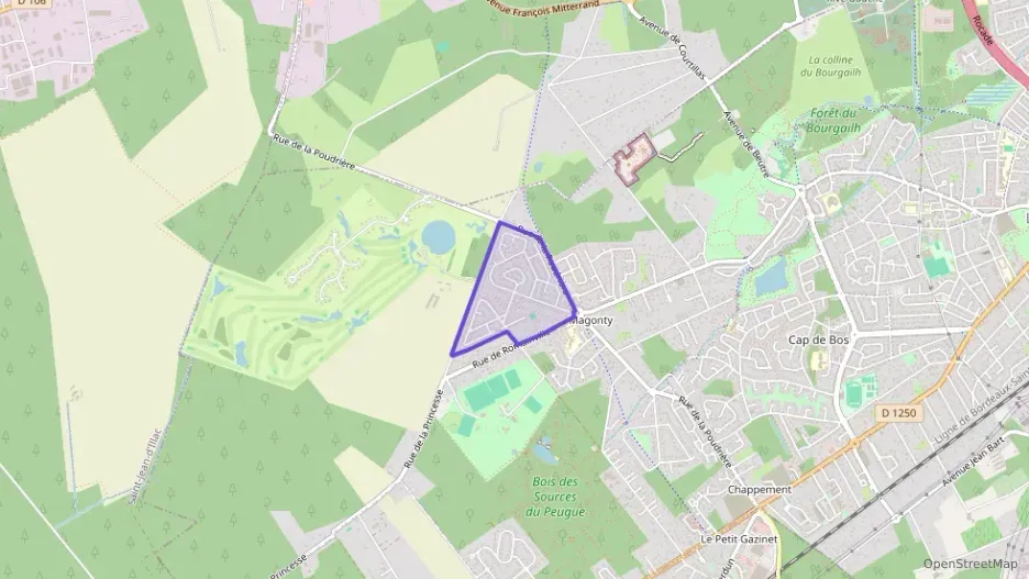 Maison 132 m² cinq pièces à vendre à Pessac