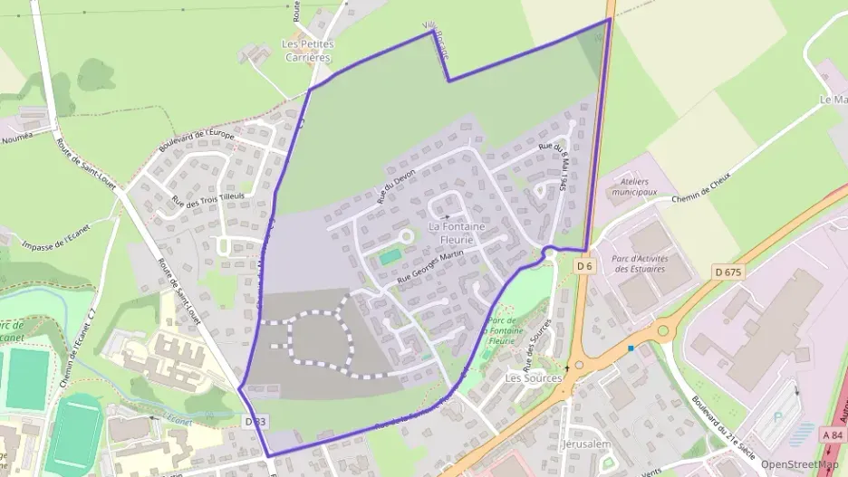 Maison 75 m² trois pièces à vendre à Villers-Bocage