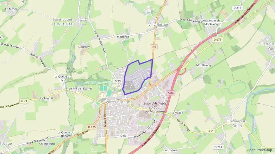 Maison 75 m² trois pièces à vendre à Villers-Bocage