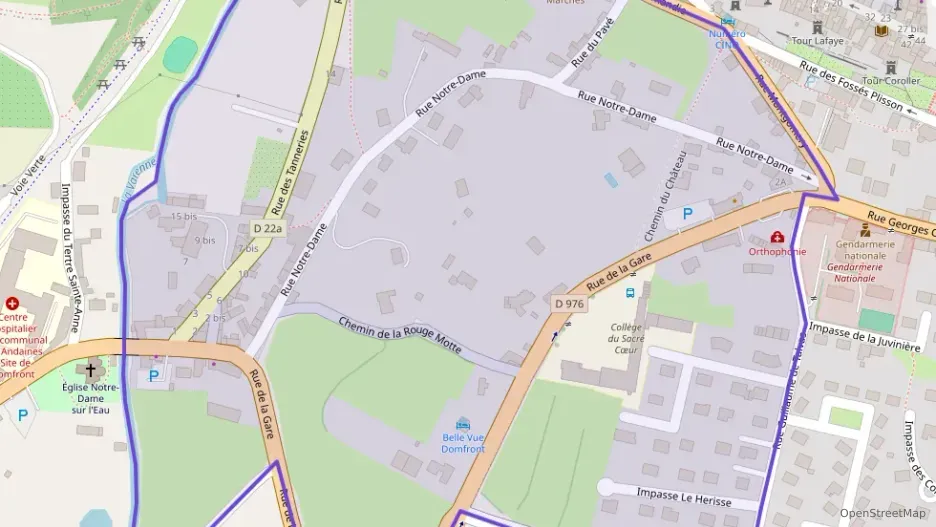 Maison 76 m² quatre pièces à vendre à Domfront en Poiraie