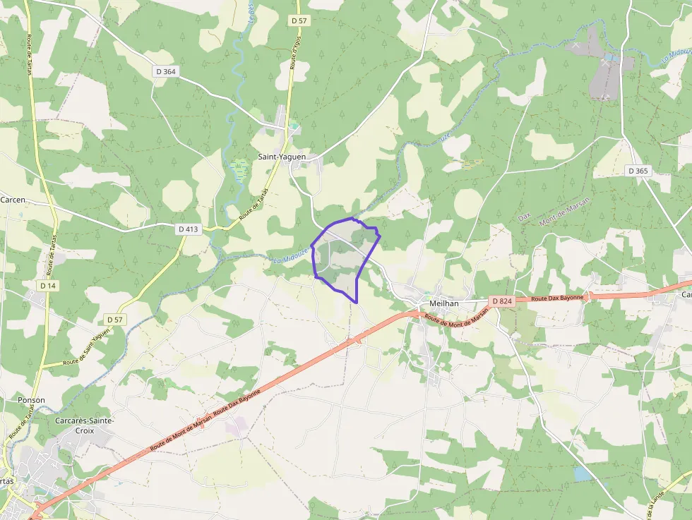 Maison 129 m² quatre pièces à vendre à Carcarès-Sainte-Croix Maison 129 m² quatre pièces à vendre à Carcarès-Sainte-Croix