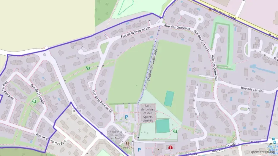 Maison 96 m² quatre pièces à vendre à Saint-Léger-de-Linières