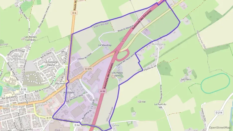 Maison 90 m² quatre pièces à vendre à Villers-Bocage