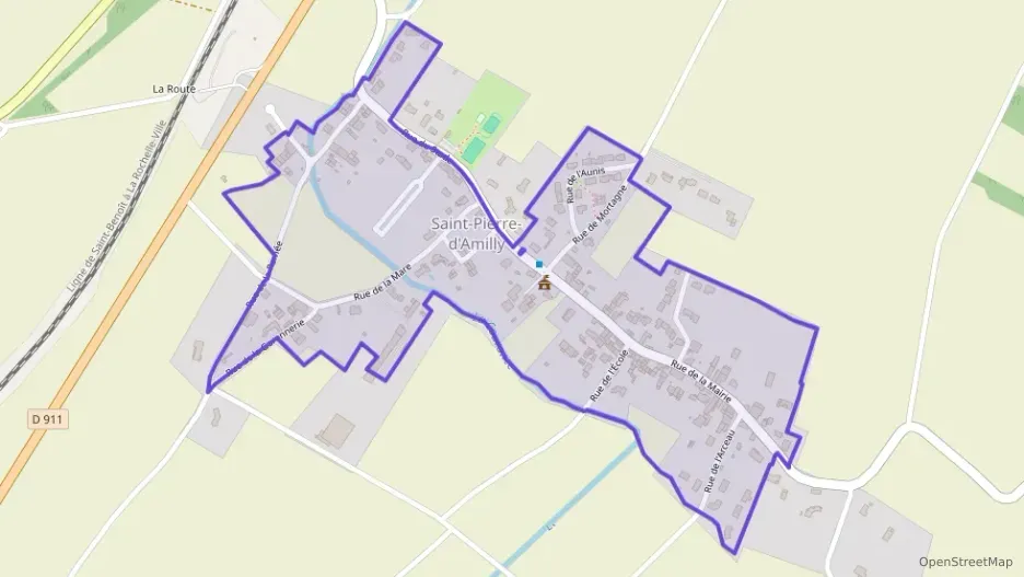 Maison 127 m² six pièces à vendre à Saint-Pierre-d`Amilly