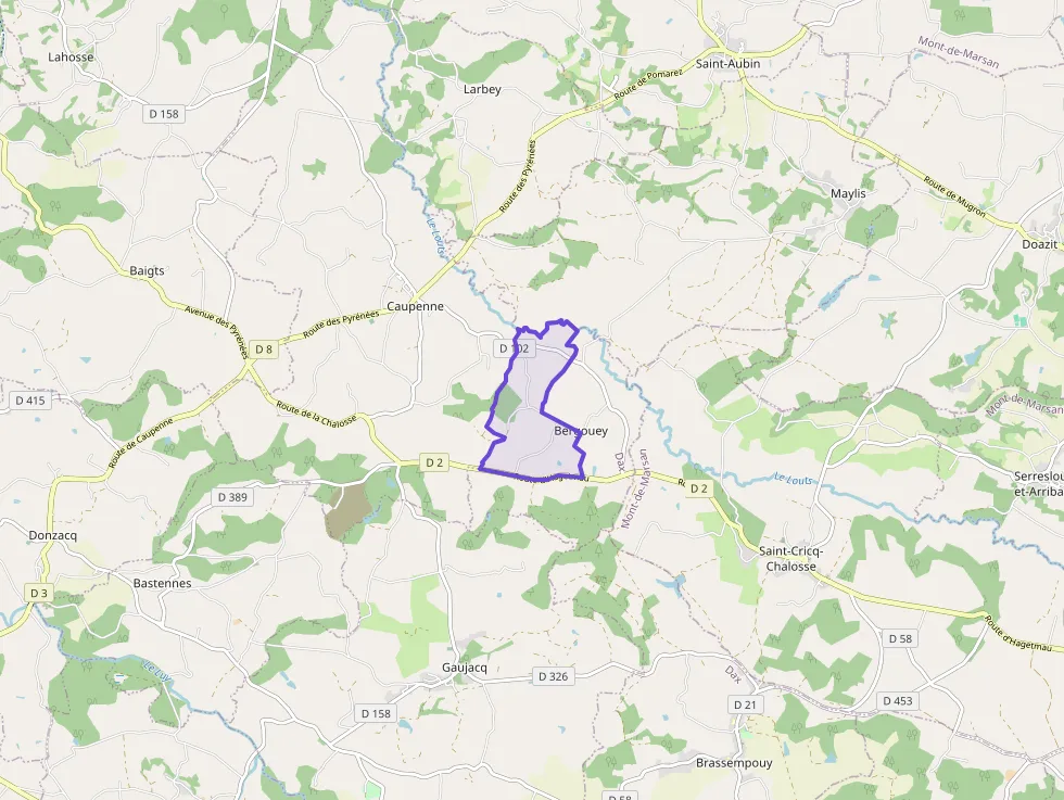 Maison 168 m² 5 pièces à vendre à Bergouey