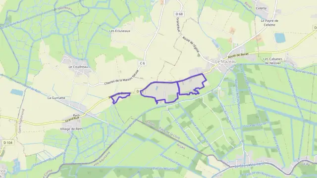 Maison 110 m² 6 pièces à vendre à Le Mazeau